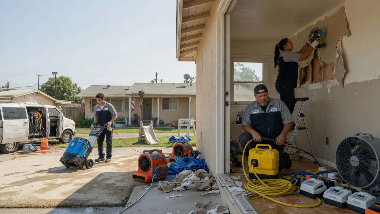 Water Damage Restoration in Granite Falls, NC near me